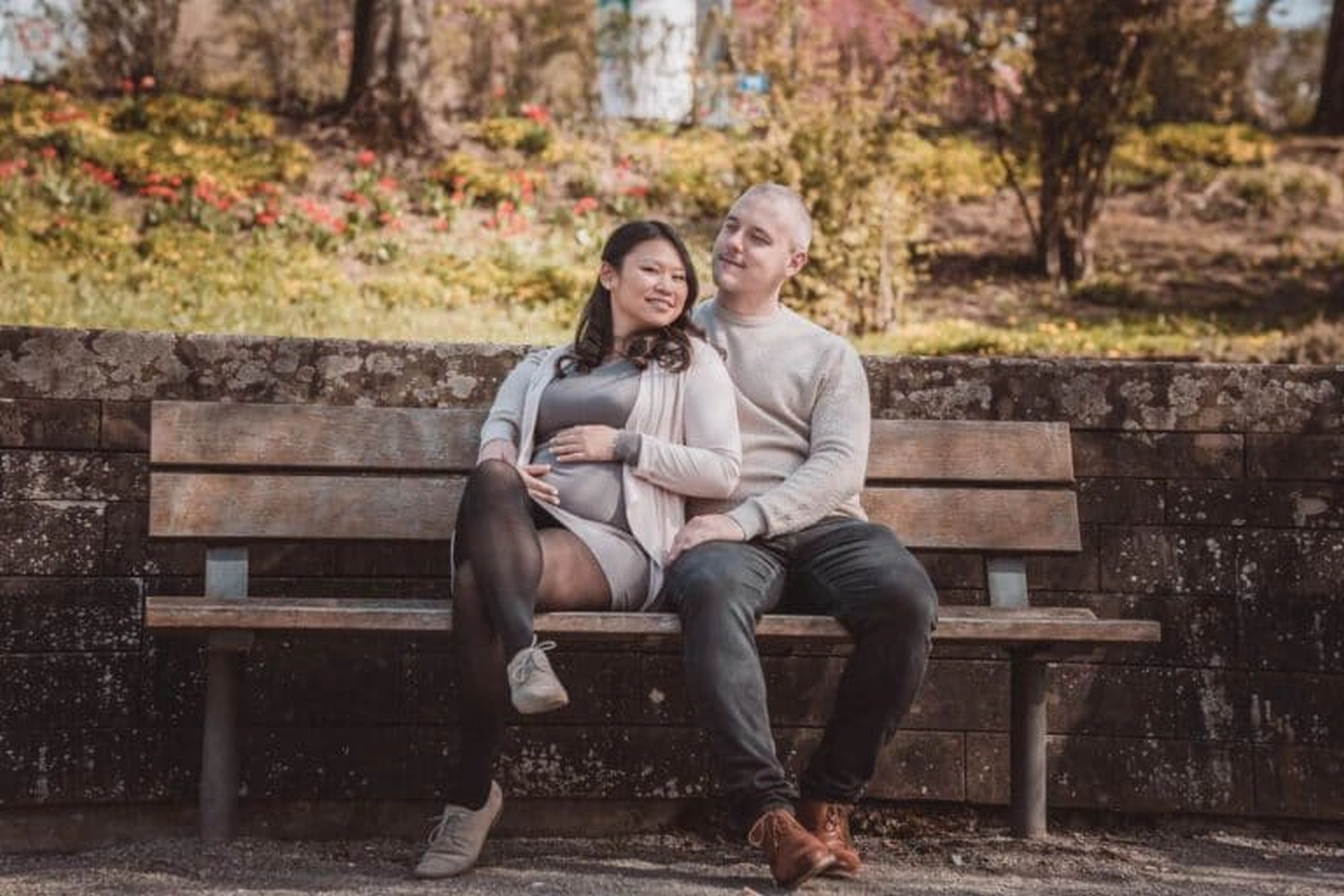 Babybauchshootings Lichtwerke Fotografie